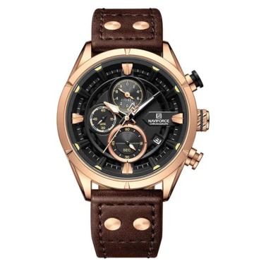 NAVI brown NAVIFORCE - Chronolite Brown Gold N80