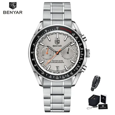 New-BENYAR-DESIGN-Business-Men-s-Automatic-Quartz-Wrist-Clock-43mm-Stainless-Steel-50m-Waterproof-Chronograph.jpg_640x640.jpg_-1.webp BENYAR - M194 Deluxe Edition C3