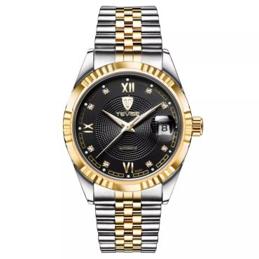 tevise-629-003-argente-or-noir-montre-mecanique-de-luxe-pour-hommes-mecanique.jpeg TEVISE – M629G1