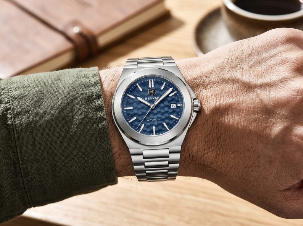 BENYAR - Silver Blue M219