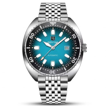 BENYAR20-20A211B-image_hero.jpg BENYAR - Automatic M211 Deluxe Silver Blue