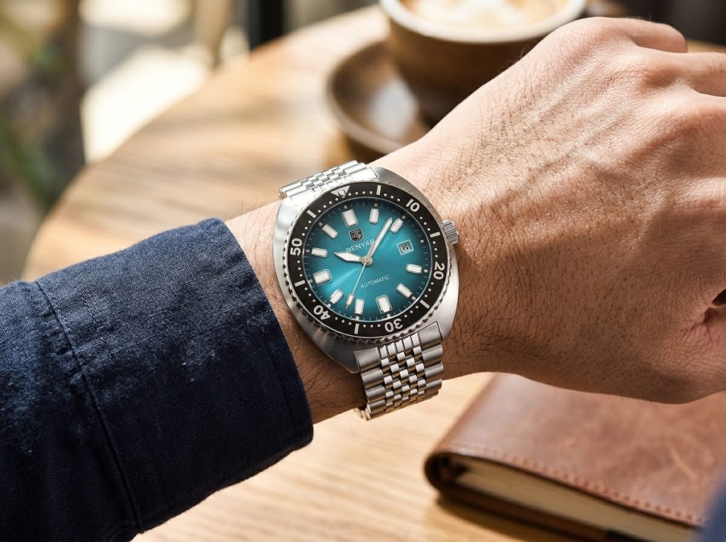 BENYAR - Automatic M211 Deluxe Silver Blue