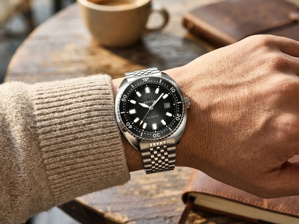 BENYAR - Automatic M211 Deluxe Black