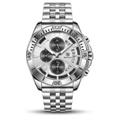 BENYAR - Silver White M180