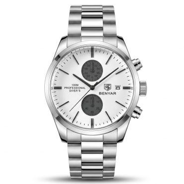 BENYAR20-20M187W-image_hero.jpg BENYAR - Silver White M187W