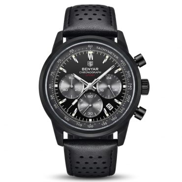BENYAR20-20M188BL-image_hero.jpg BENYAR - Black Chrono M188