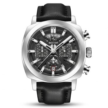 BENYAR20-20M205BS-image_hero.jpg BENYAR - Black Silver M205