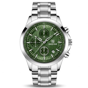 BENYAR20-20M210SG-image_hero.jpg BENYAR - M210 Silver Green Edition