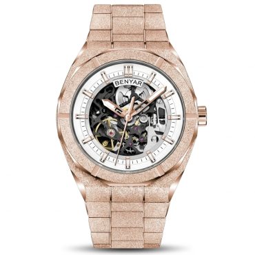 BENYAR20-20M212G-image_hero.jpg BENYAR - Automatic M212 Gold White