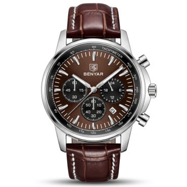 BENYAR20-20M213BRS-image_hero.jpg BENYAR - M213 Brown Silver