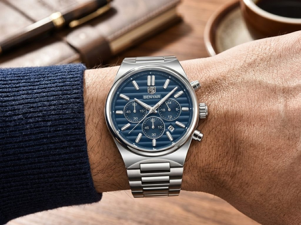 BENYAR - Blue Silver M214