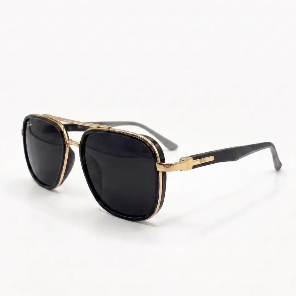 RayBan - Aviator RB4335 Gold Square