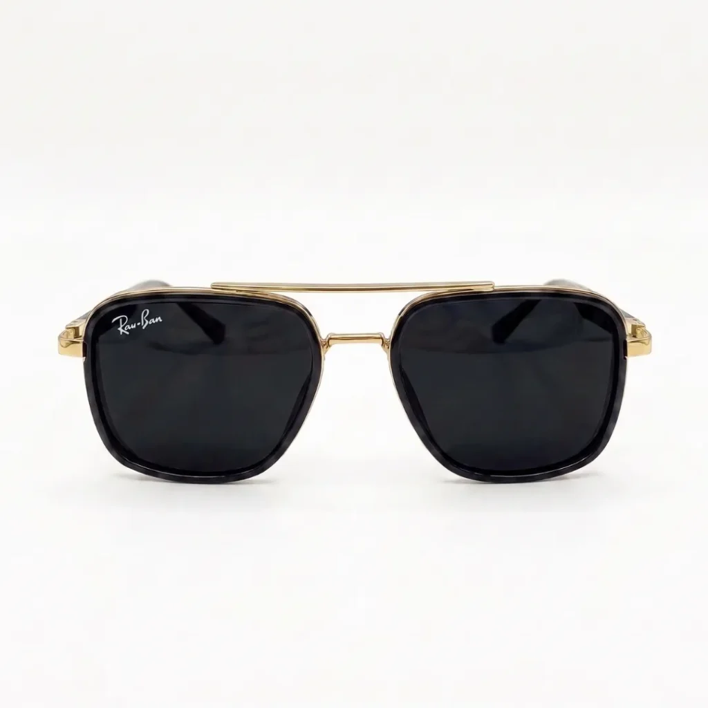 RayBan - Aviator RB4335 Gold Square