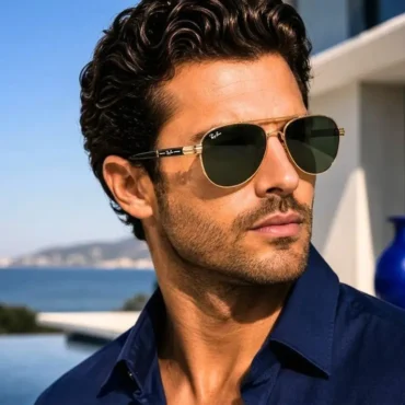 RayBan - Aviator Golden RB4559